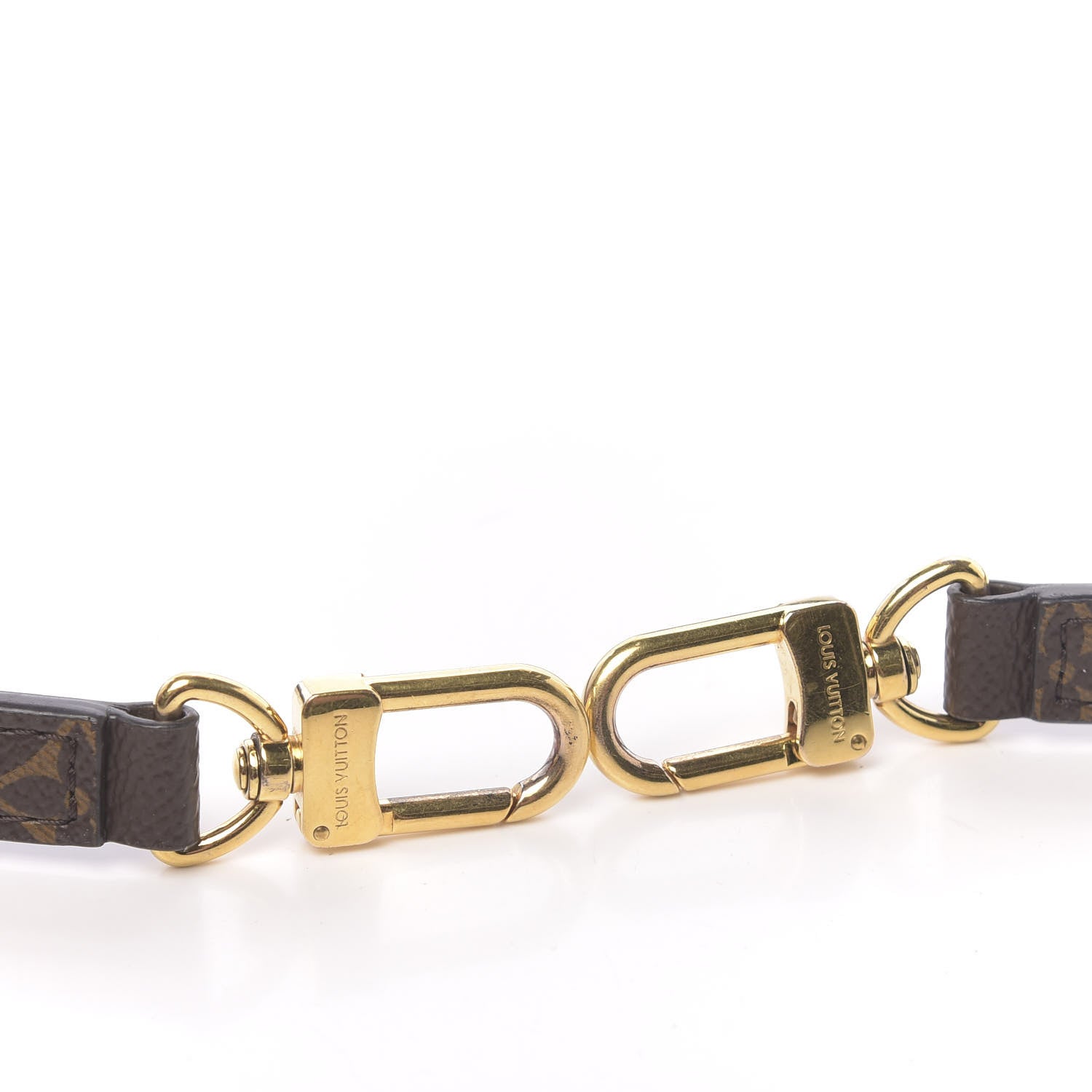 Louis Vuitton Monogram 12mm Shoulder Bag Strap 3 of 3
