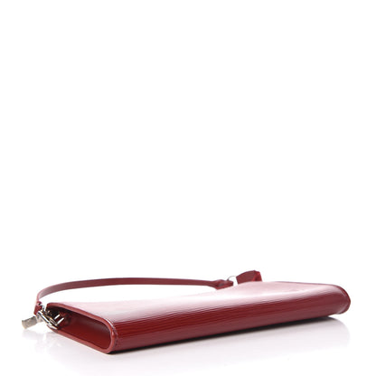 Louis Vuitton Epi Pochette Accessories 24 Rubis 4 of 10