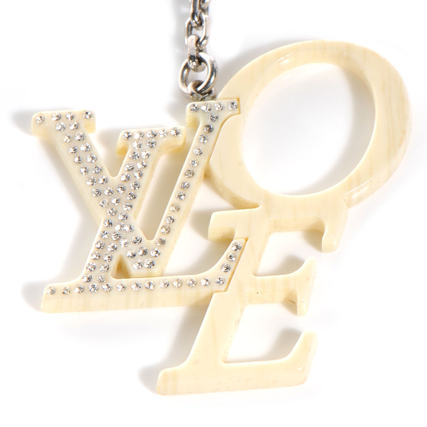 Crystal Thats Love LVoe Phone Charm