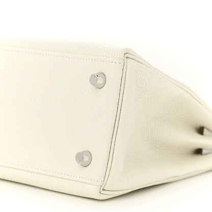 Hermes Togo Kelly Retourne 25 Mushroom 10 of 11