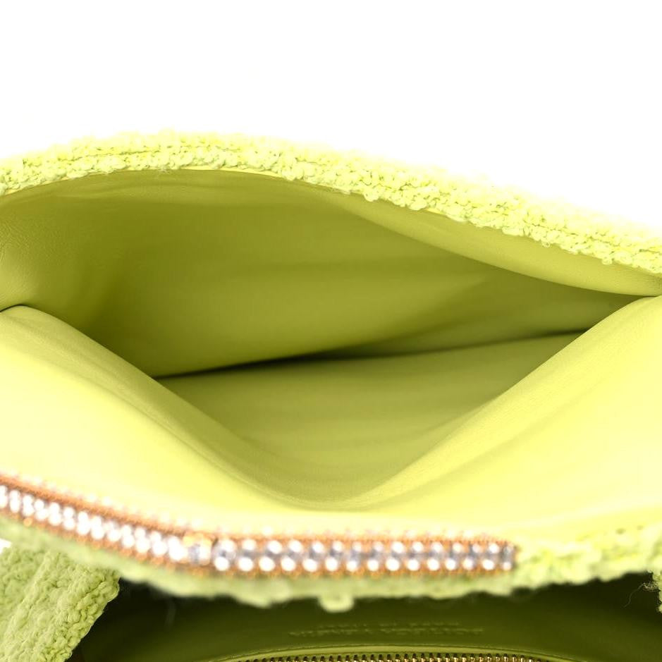 Boucle Clip Bag Seagrass