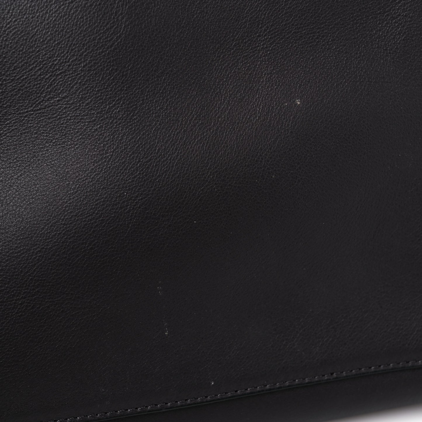 Smooth Calfskin Small Big Bag Dark Brown