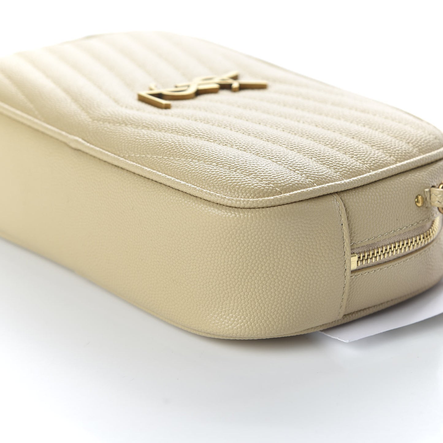 Grain De Poudre Matelasse Monogram Mini Lou Camera Bag Sea Salt