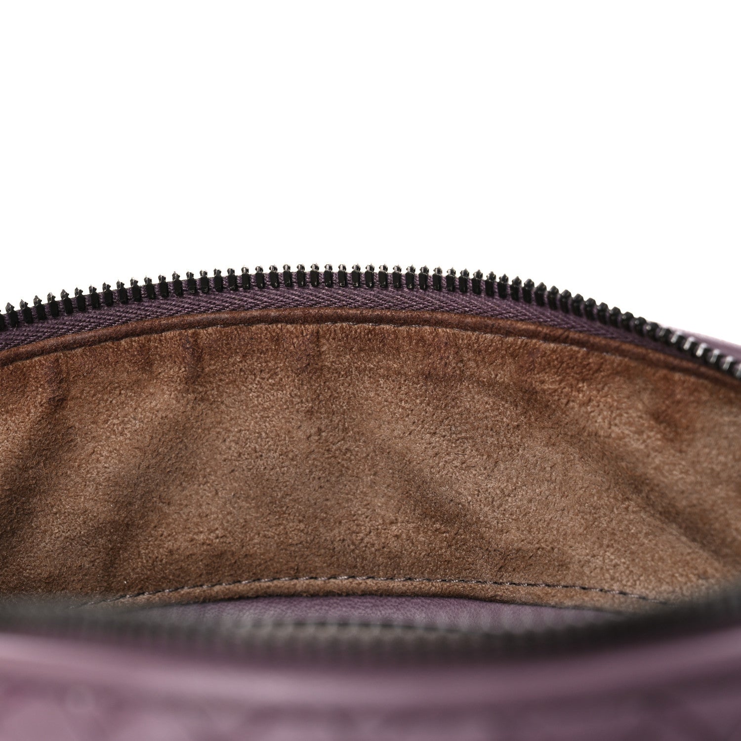 Bottega Veneta Nappa Intrecciato Pillow Crossbody Messenger Dark Purple 10 of 13
