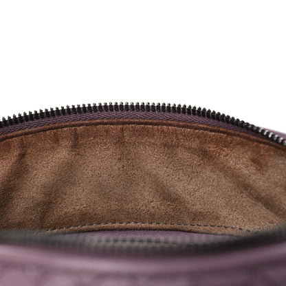 Bottega Veneta Nappa Intrecciato Pillow Crossbody Messenger Dark Purple 10 of 13