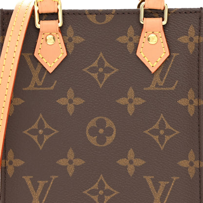 Louis Vuitton Monogram Petit Sac Plat 8 of 11