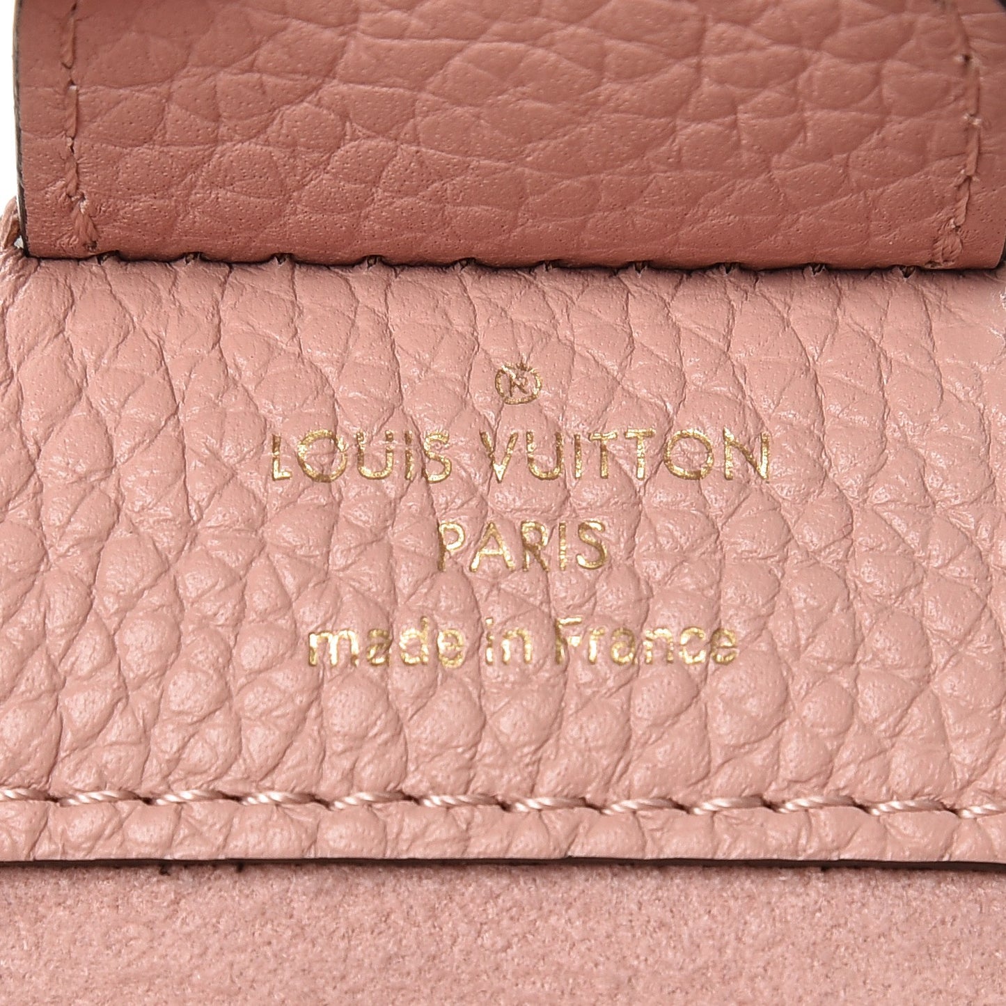 Damier Ebene Cuir Taurillon Brittany Magnolia