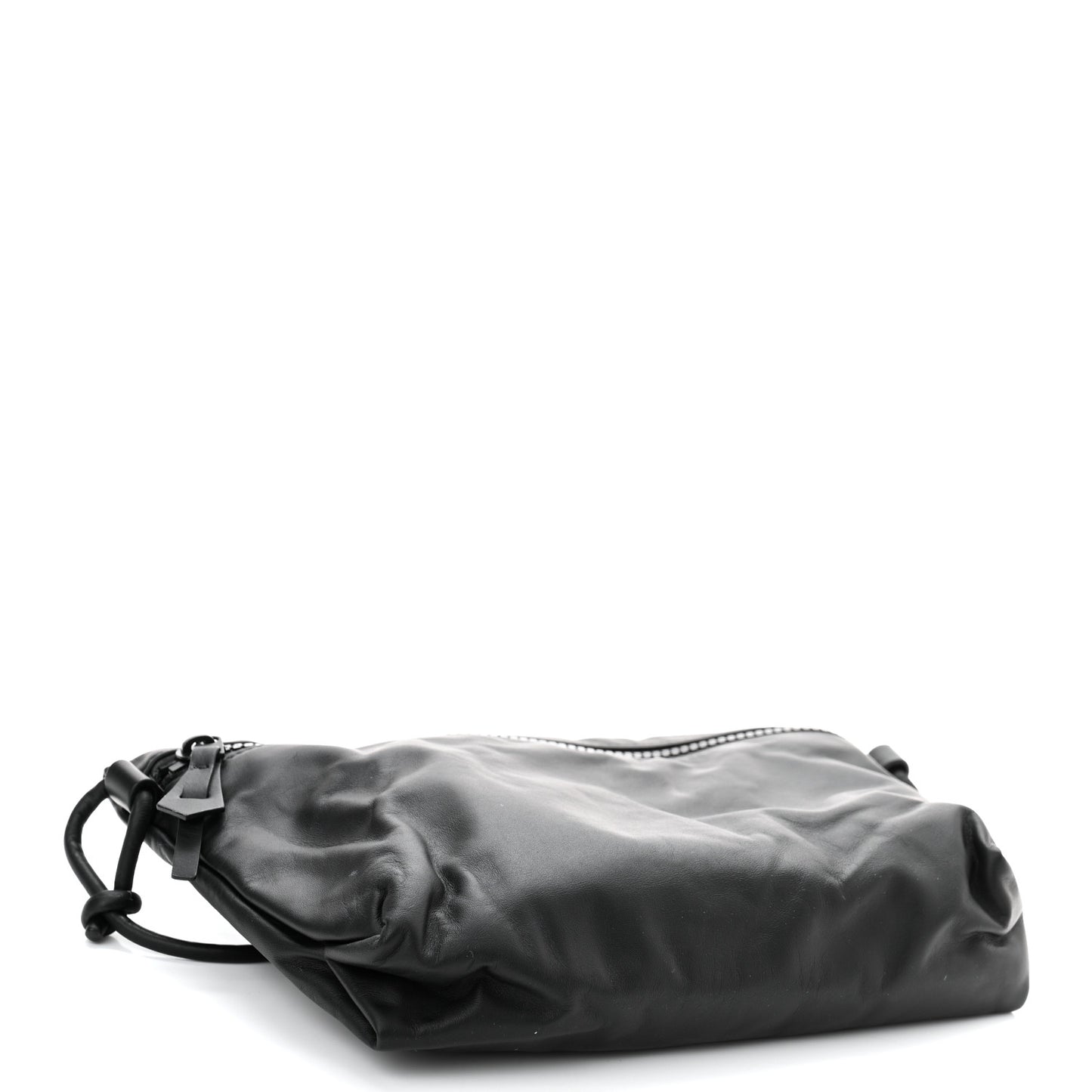 Hydrology Zip Crossbody Bag Black