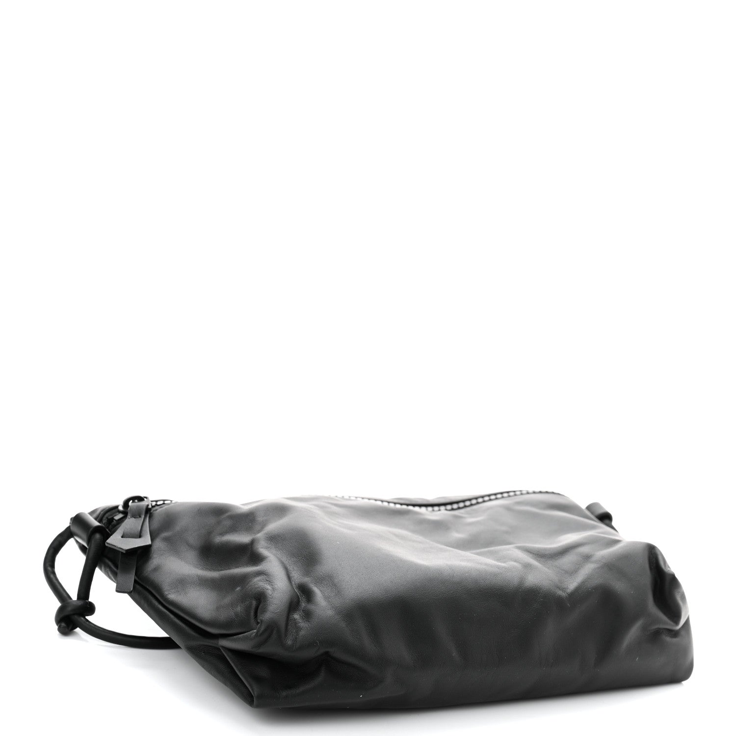 Bottega Veneta Hydrology Zip Crossbody Bag Black 4 of 11