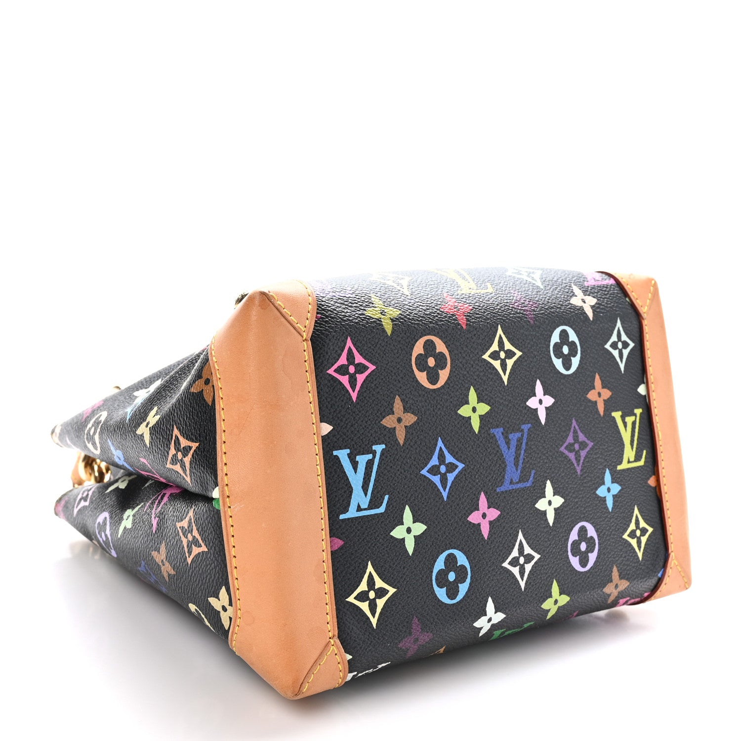 Louis Vuitton Monogram Multicolor Audra Black 4 of 12