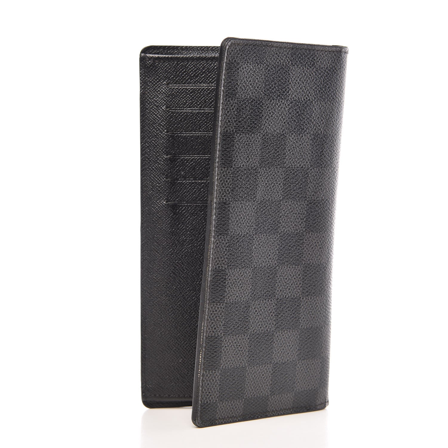 Louis Vuitton Damier Graphite Brazza Wallet Organizer 3 of 12