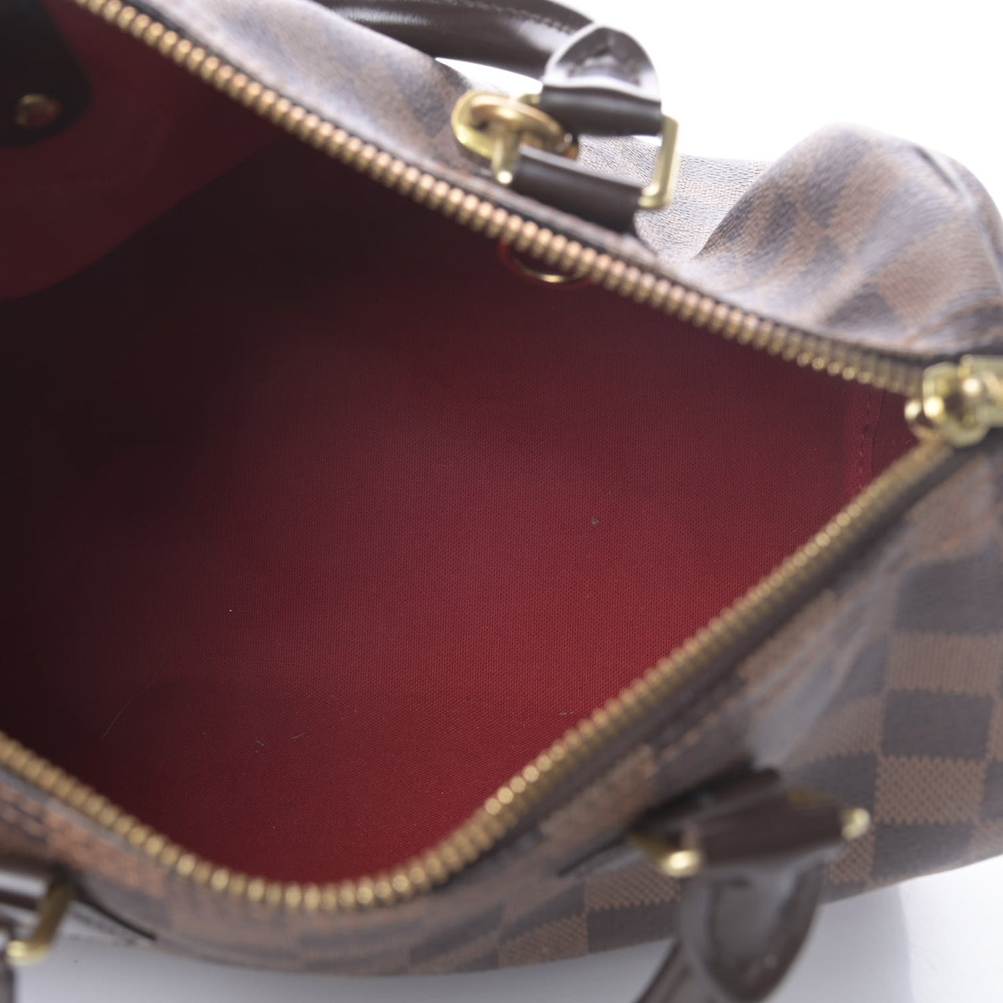 Damier Ebene Speedy Bandouliere 25