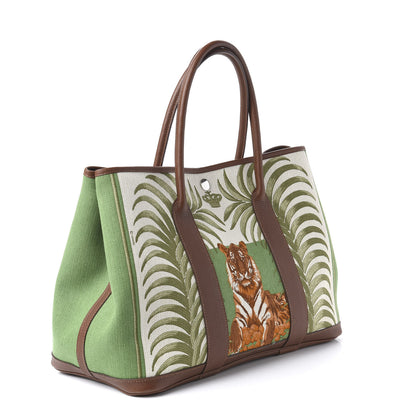 Hermes Toile Negonda Tigre Royale Garden Party 36 MM 2 of 11
