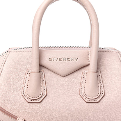 Givenchy Sugar Goatskin Mini Antigona Pale Pink 9 of 9