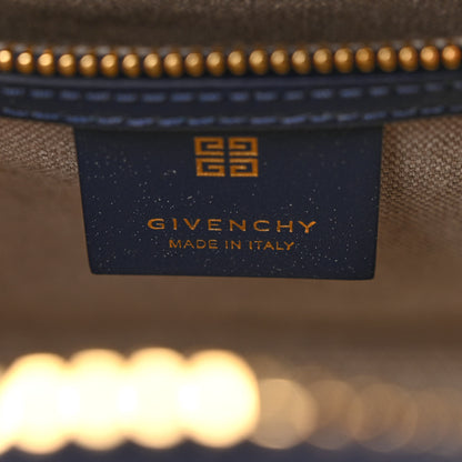 Givenchy Shiny Lord Mini Antigona Navy 6 of 9