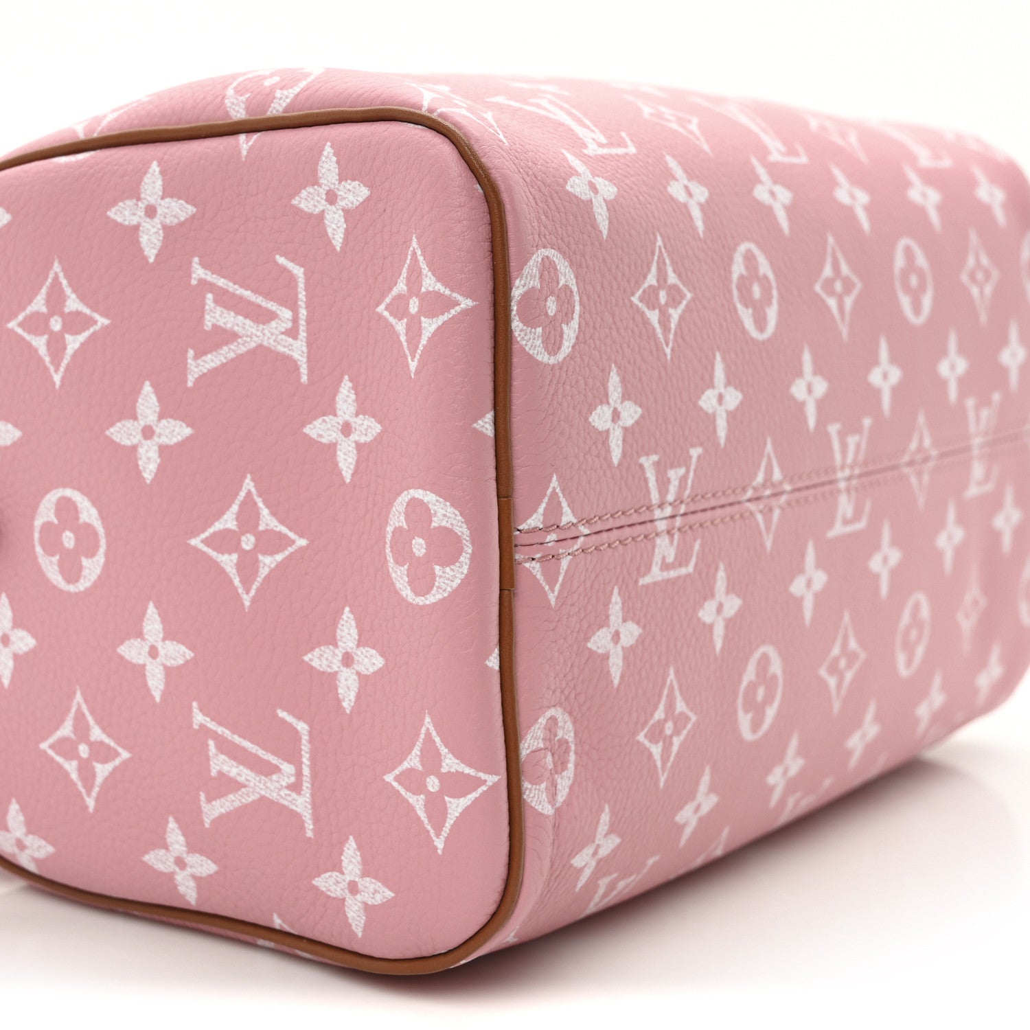 Louis Vuitton Calfskin Monogram Speedy P9 Bandouliere 25 Pink Sakura 10 of 11