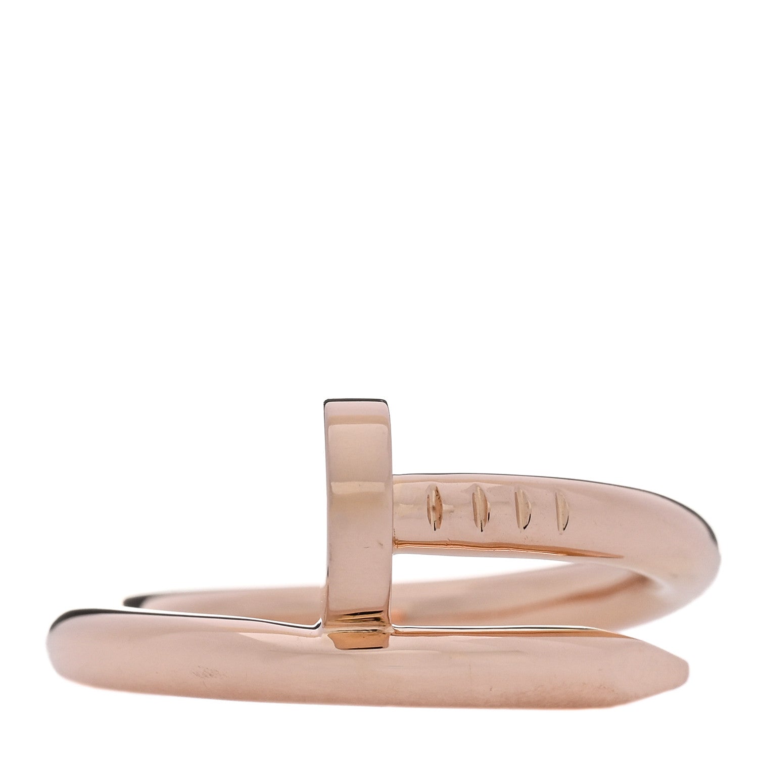 Cartier 18K Pink Gold Juste Un Clou Ring 54 7 1 of 6