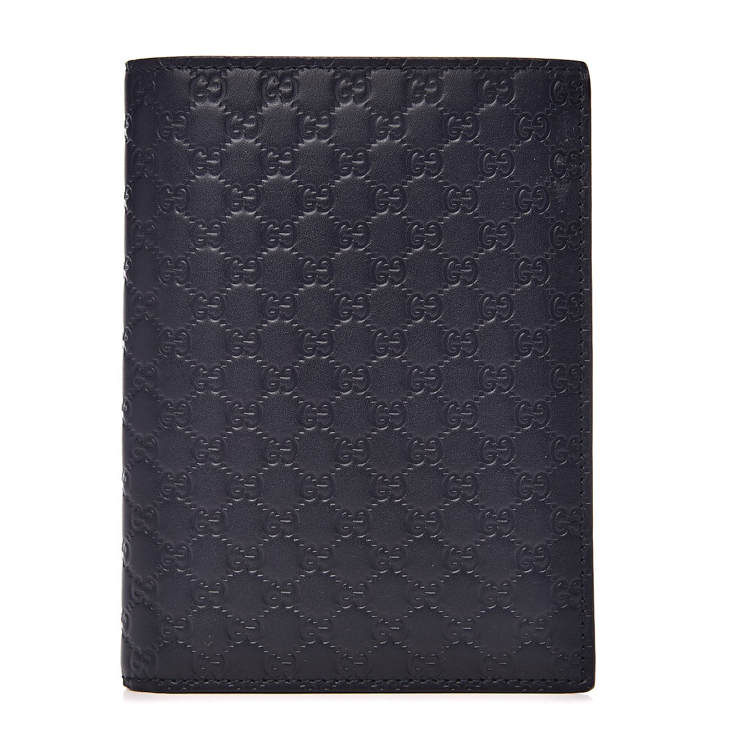 Microguccissima Passport Case Blue