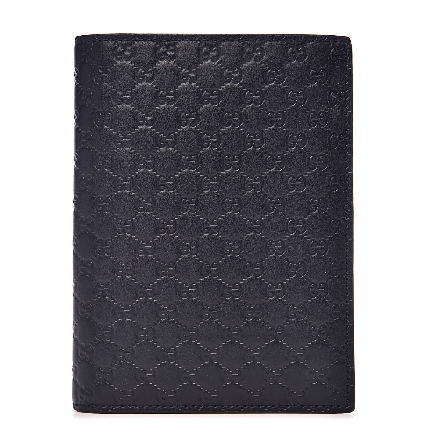 Gucci Microguccissima Passport Case Blue 1 of 7