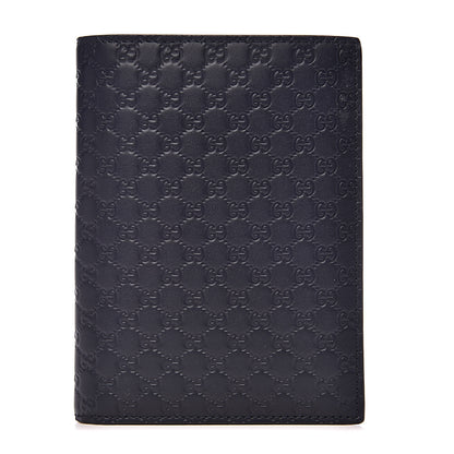 Gucci Microguccissima Passport Case Blue 1 of 7