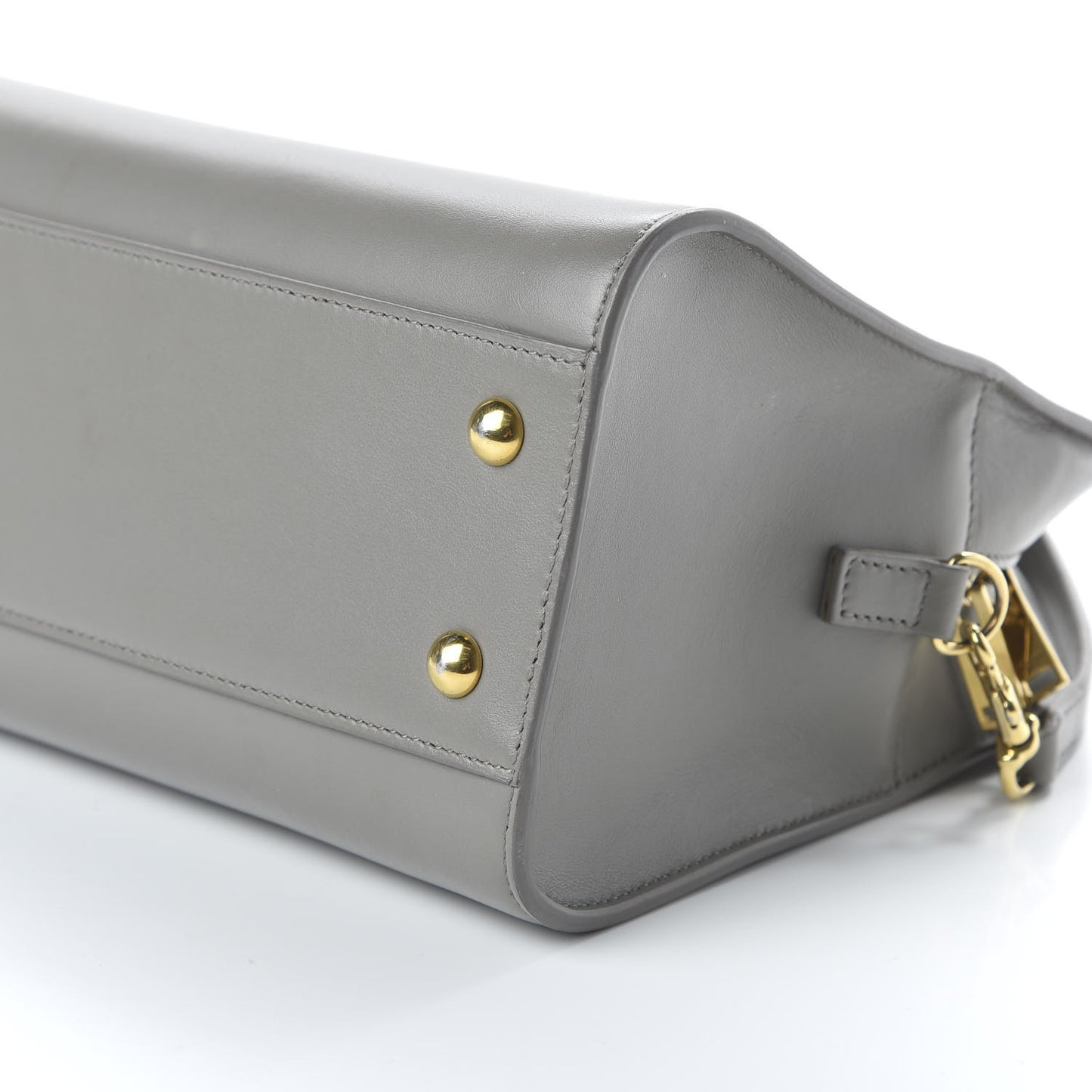 Calfskin Monogram Baby Cabas Fog