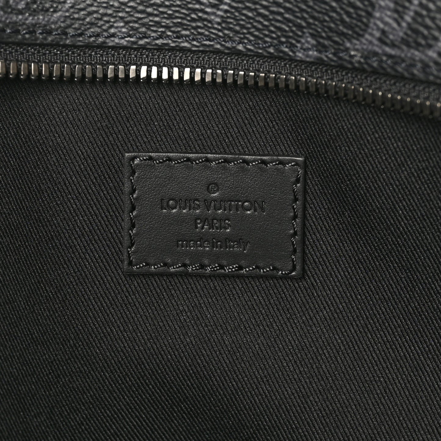 Monogram Eclipse Sac Plat Horizontal Zipper