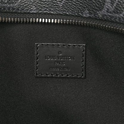 Louis Vuitton Monogram Eclipse Sac Plat Horizontal Zipper 6 of 9