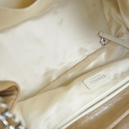 Chanel Lambskin Quilted East West Accordion Flap 7 of 9