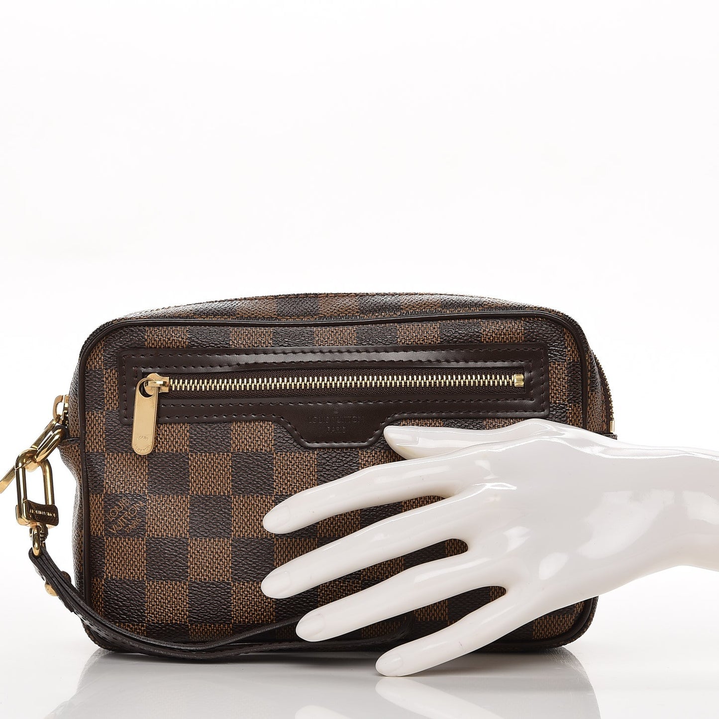 Damier Ebene Pochette Billets Macao