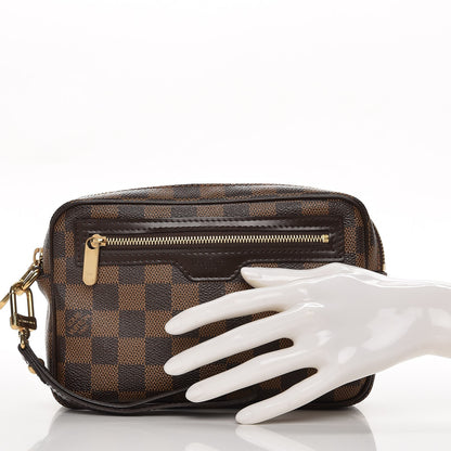 Louis Vuitton Damier Ebene Pochette Billets Macao 2 of 8
