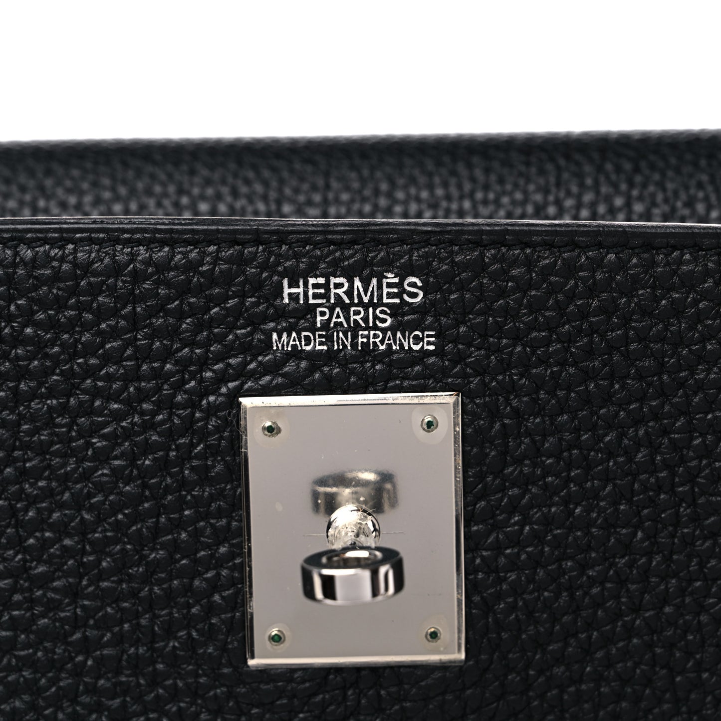 Togo Kelly Retourne 35 Black