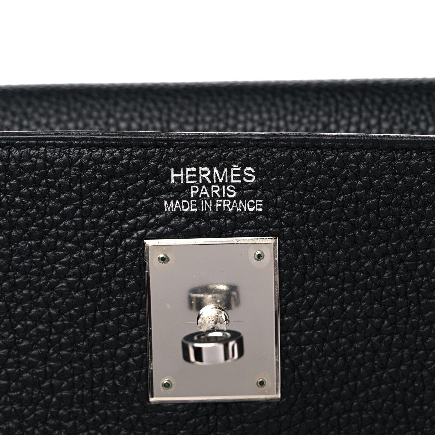 Hermes Togo Kelly Retourne 35 Black 6 of 15