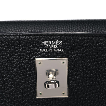 Hermes Togo Kelly Retourne 35 Black 6 of 15