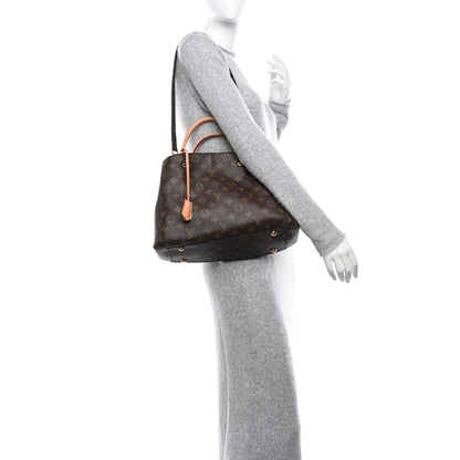 Louis Vuitton Monogram Montaigne MM 2 of 9
