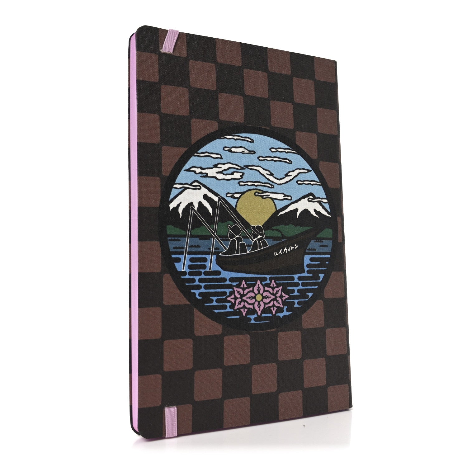 Louis Vuitton Pharrell X Nigo Damier Jane Notebook MM 3 of 7