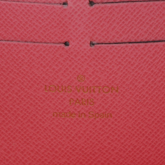 Monogram Illustre Zippy Wallet Rose