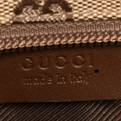 Gucci Calfskin Monogram Tall Tote Brown 6 of 14