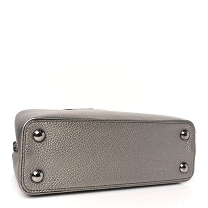 Louis Vuitton Metallic Calfskin Mini Capucines 4 of 8