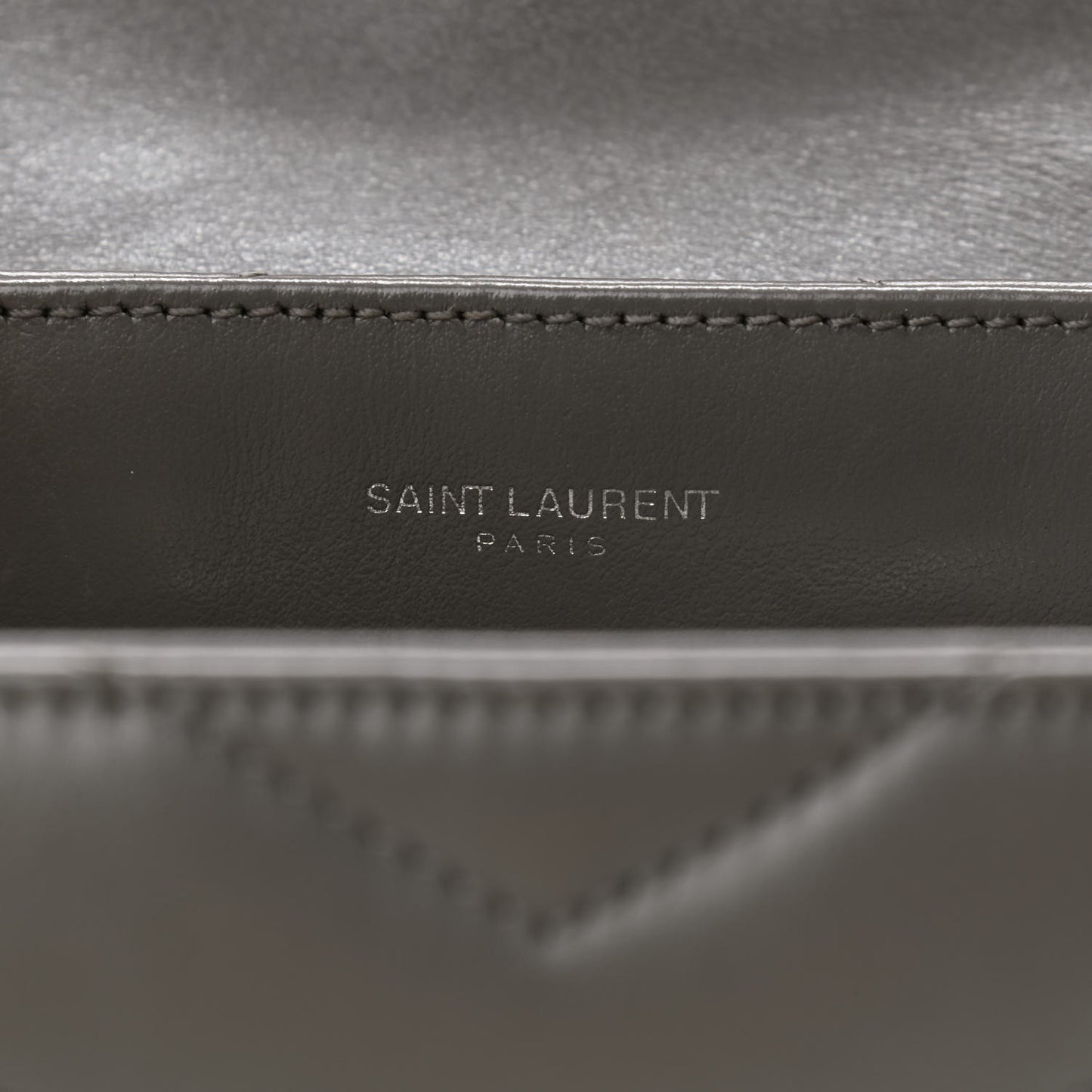 Calfskin Y Quilted Monogram Small Loulou Chain Satchel Earth