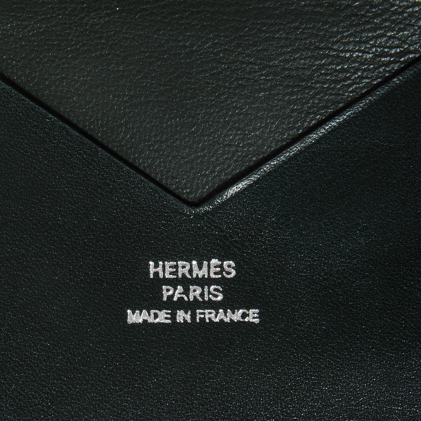 Box Porte-Cartes Card Holder Vert Fonce