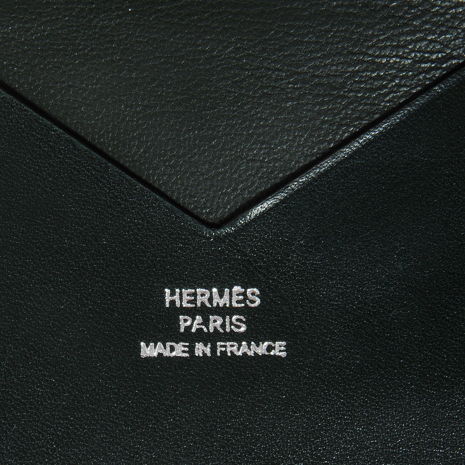 Hermes Box Porte-Cartes Card Holder Vert Fonce 7 of 8