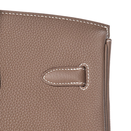 Hermes Togo Birkin 35 Etoupe 11 of 32
