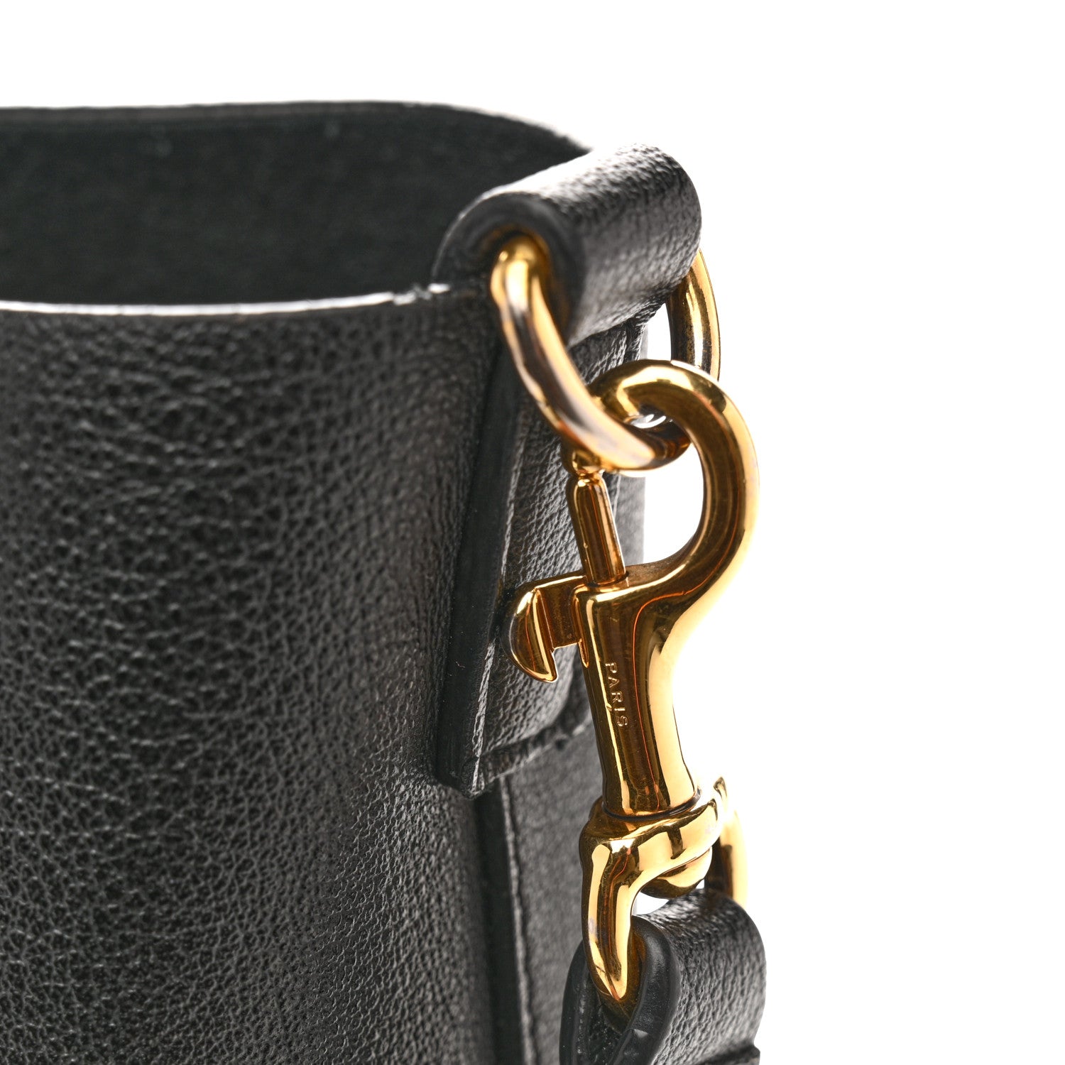 Saint Laurent Calfskin Toy Shopping Tote Black 1835088 – FASHIONPHILE