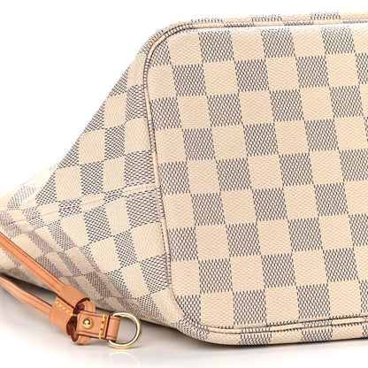 Louis Vuitton Damier Azur Neo Neverfull MM 8 of 9