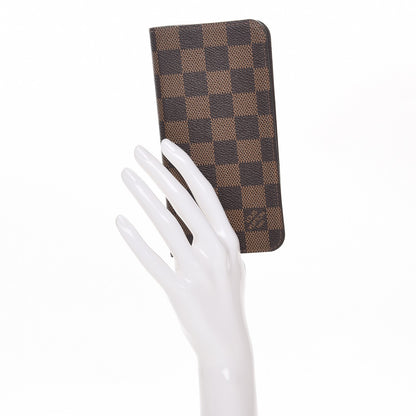 Louis Vuitton Damier Ebene iPhone 7 Plus Folio Case 2 of 9