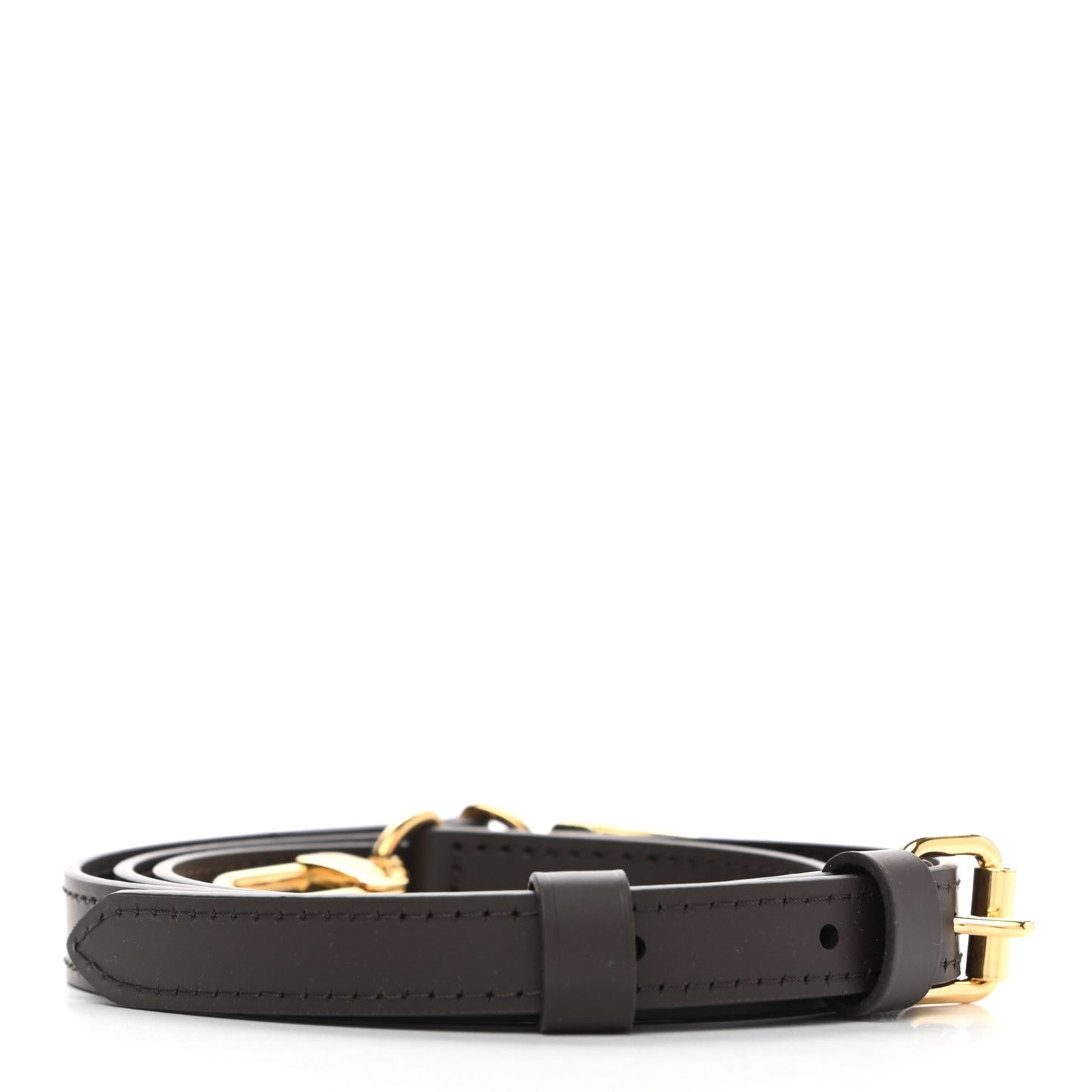 Calfskin 16mm Adjustable Shoulder Strap Ebene