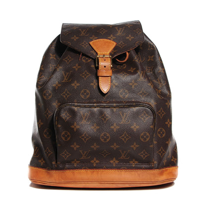 Louis Vuitton Monogram Montsouris GM Backpack 1 of 8