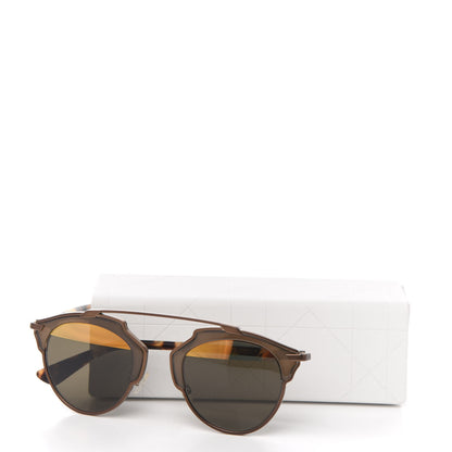 Christian Dior Mirrored So Real Sunglasses Tortoise 8 of 8