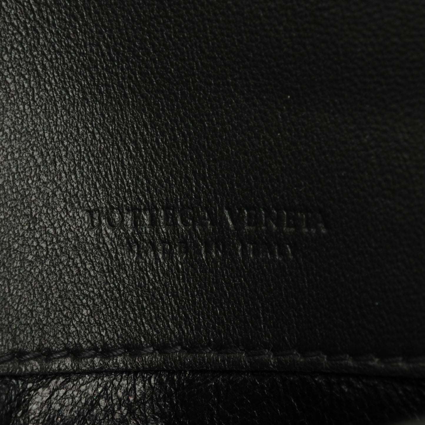 Nappa Intrecciato Continental Flap Wallet Light Grey