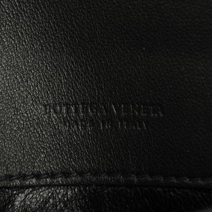 Bottega Veneta Nappa Intrecciato Continental Flap Wallet Light Grey 6 of 8